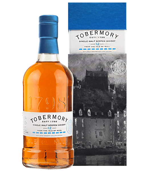 托本莫瑞12年FINO雪莉桶單一麥芽威士忌