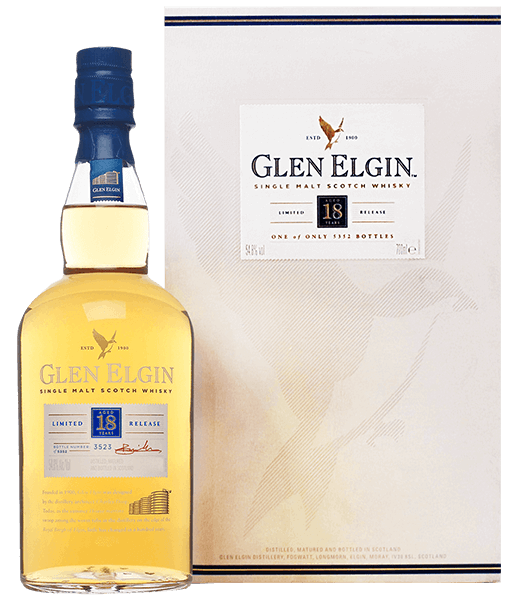 格蘭愛琴18年單一麥芽威士忌(限量原酒)