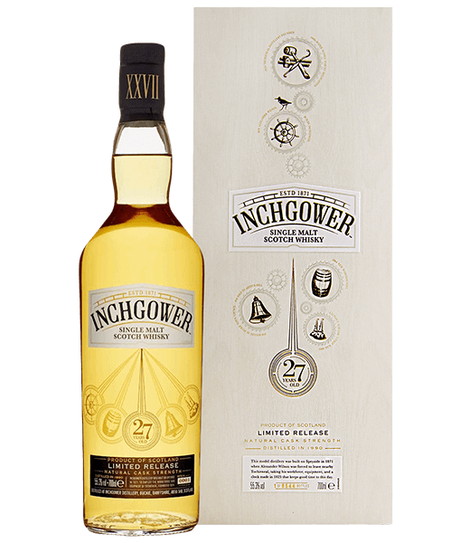 英曲高爾27年單一麥芽威士忌(限量原酒)