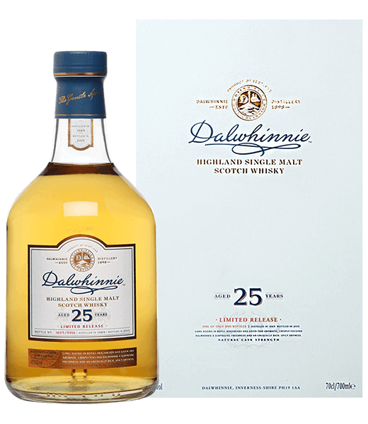 達爾維尼25年單一麥芽威士忌(限量原酒)