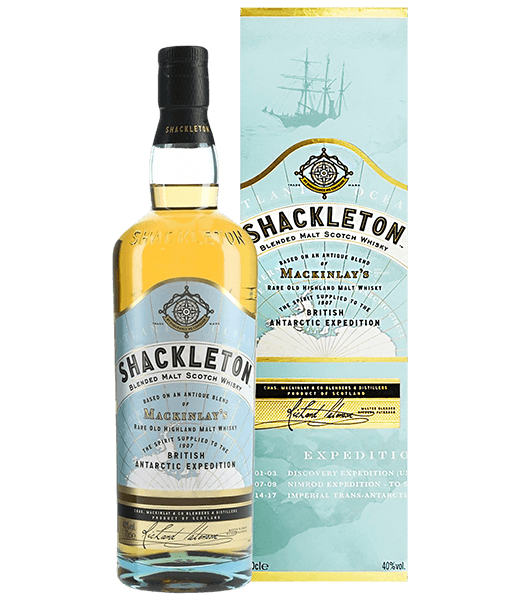 夏克頓南極冰封麥芽威士忌