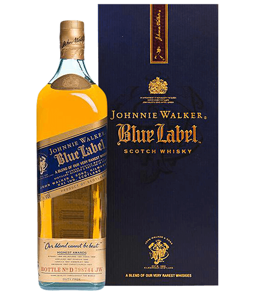 約翰走路藍牌威士忌(舊包裝)