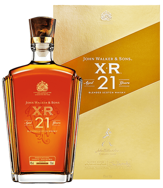 約翰走路XR-21年威士忌(2018年包裝)