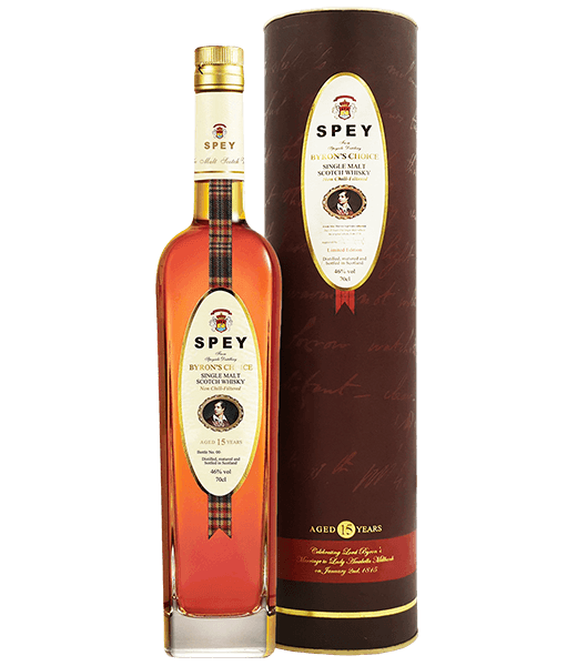 詩貝15年拜倫精選單一麥芽威士忌