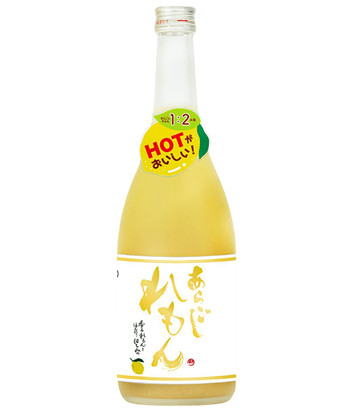 梅乃宿細果粒檸檬酒