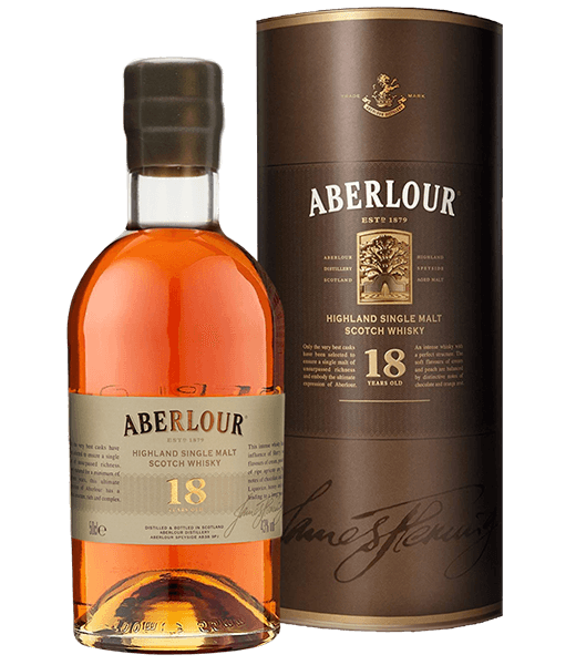 亞伯樂18年單一麥芽威士忌