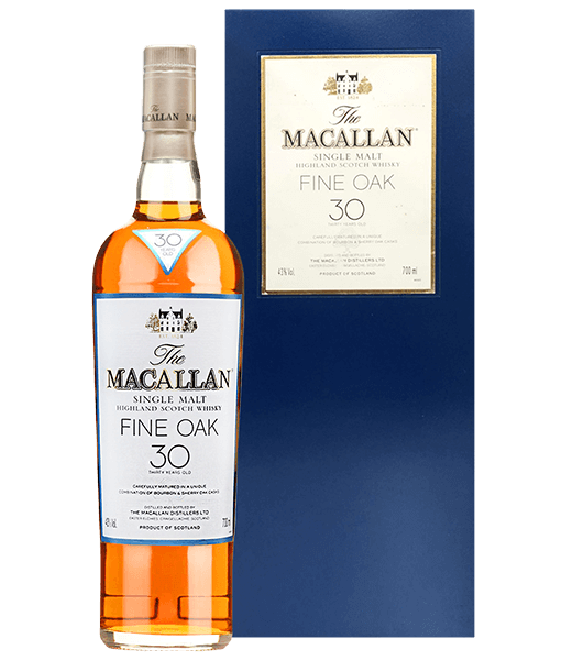 麥卡倫30年單一麥芽威士忌(雅致FINE OAK)