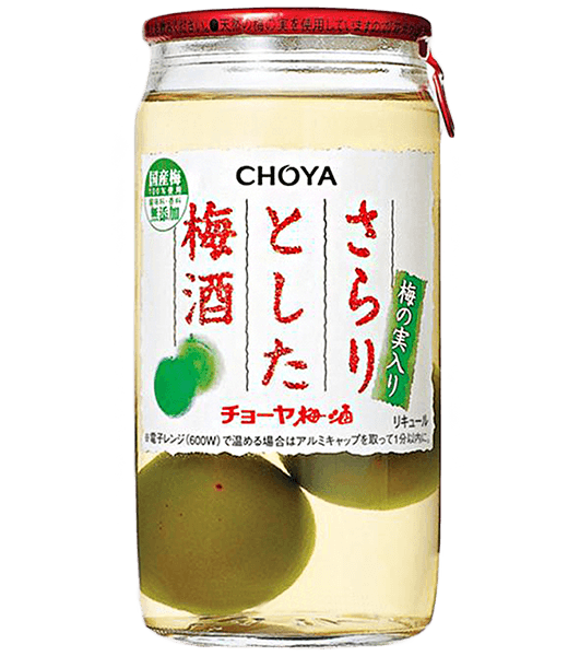 CHOYA SARARI梅酒