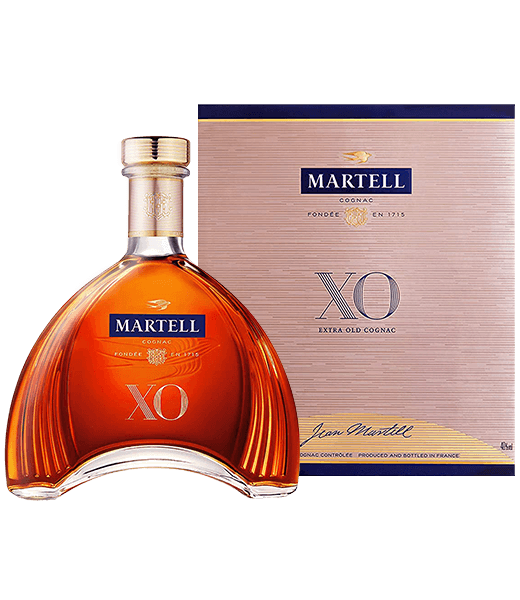 馬爹利XO干邑白蘭地(銀帶)(2020年包裝)