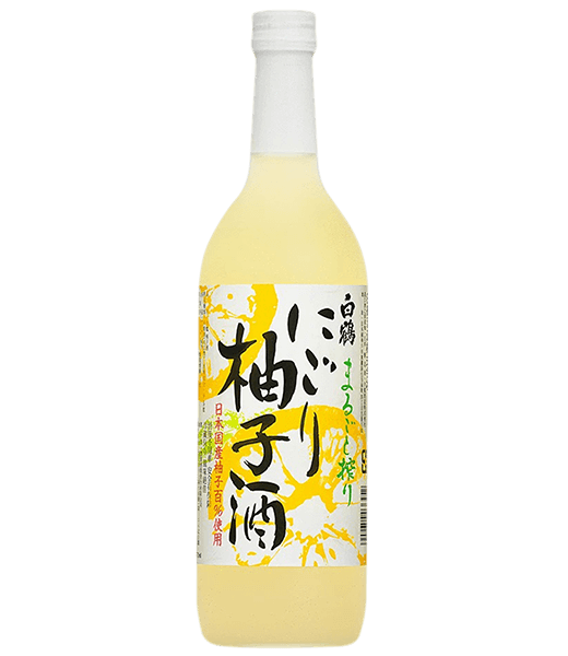 白鶴柚子酒