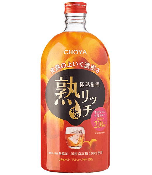 CHOYA極熟梅酒