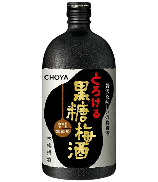 CHOYA黑糖梅酒