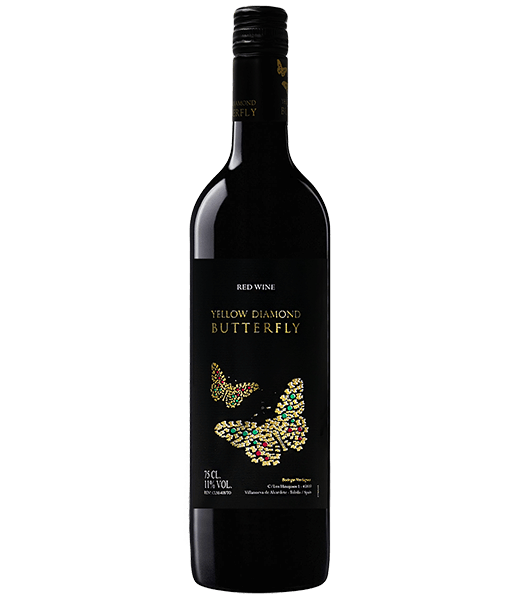 莫緹卡酒莊彩鑽蝶戀紅酒