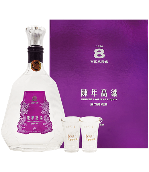 金門高粱酒56度(8年陳年禮盒),KINMEN 8 YEARS OLD KAOLIANG LIQUOR