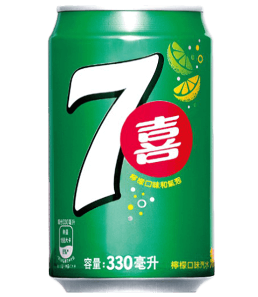 七喜汽水 (24入)
