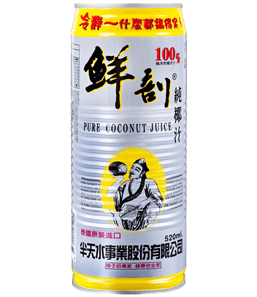 半天水椰子汁 (24入)