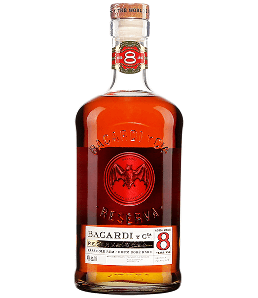 百佳得8年陳年蘭姆酒