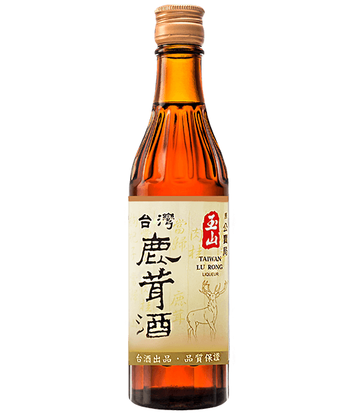 玉山台灣鹿茸酒