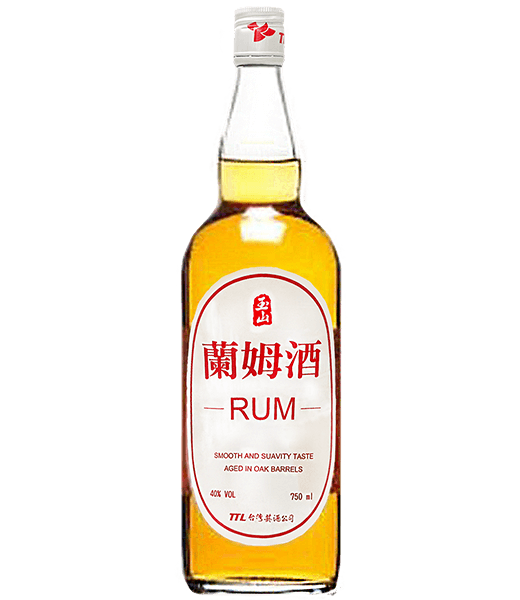 玉山蘭姆酒