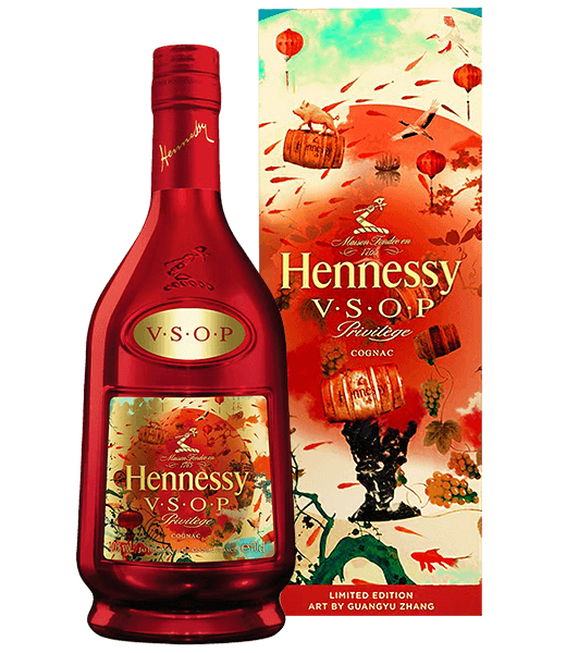 軒尼詩VSOP干邑白蘭地(2019限量紅瓶)