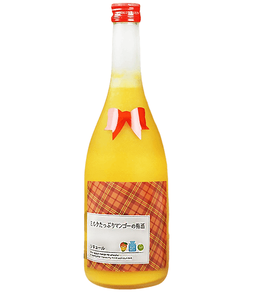 研釀芒果梅酒