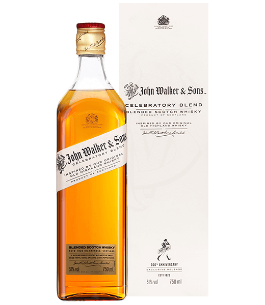 約翰走路200週年紀念限定版威士忌