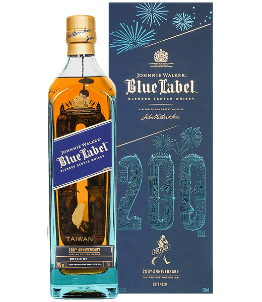 約翰走路藍牌威士忌(200週年紀念限定版)