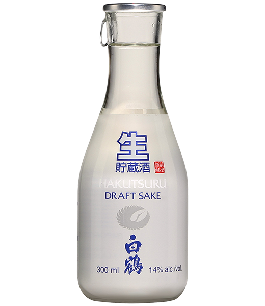 白鶴上選生清酒