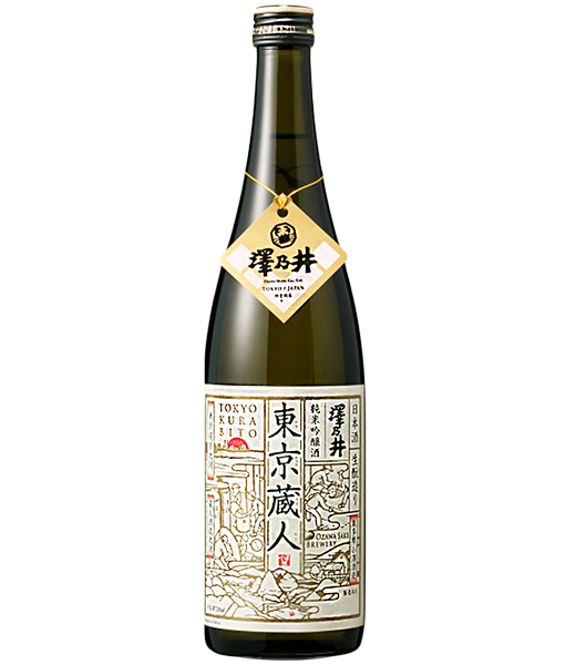 澤乃井東京藏人生酛純米吟釀