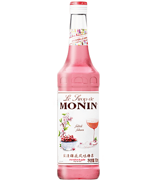 MONIN鹽漬櫻花糖漿