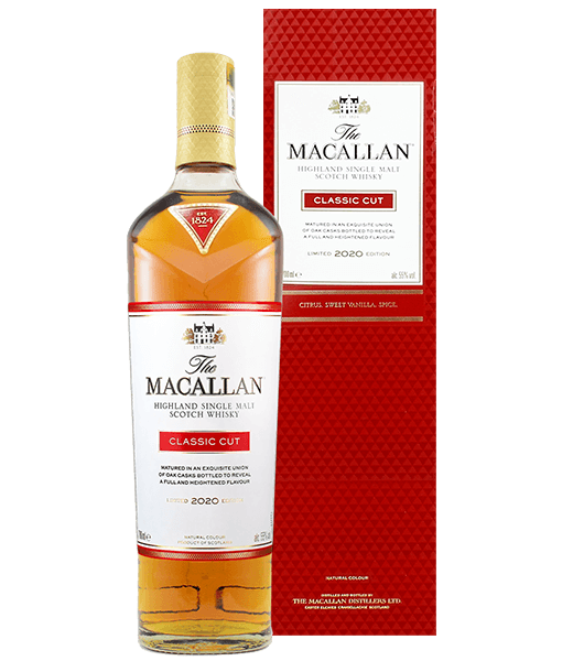 麥卡倫CLASSIC-CUT單一麥芽威士忌(2020年)