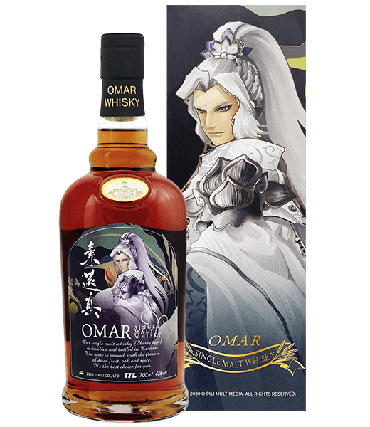 OMAR單一麥芽威士忌(雪莉果乾)(霹靂限定)