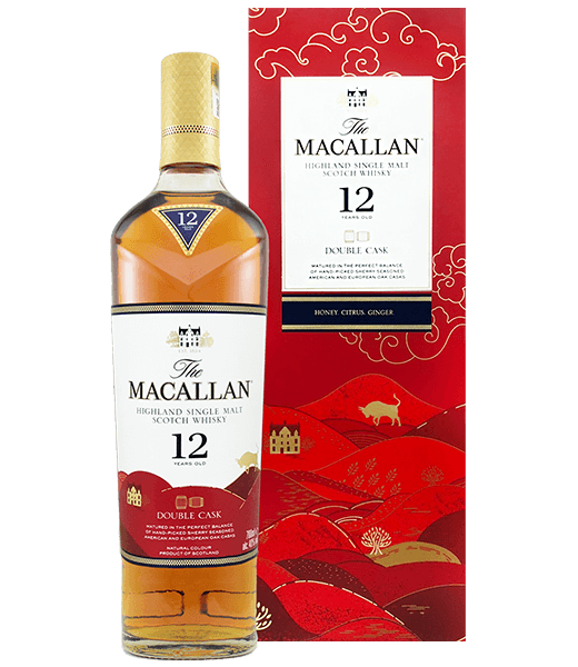麥卡倫12年單一麥芽威士忌(2021 CNY 限定版R)
