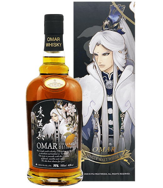 OMAR單一麥芽威士忌(波本花香)(霹靂限定)