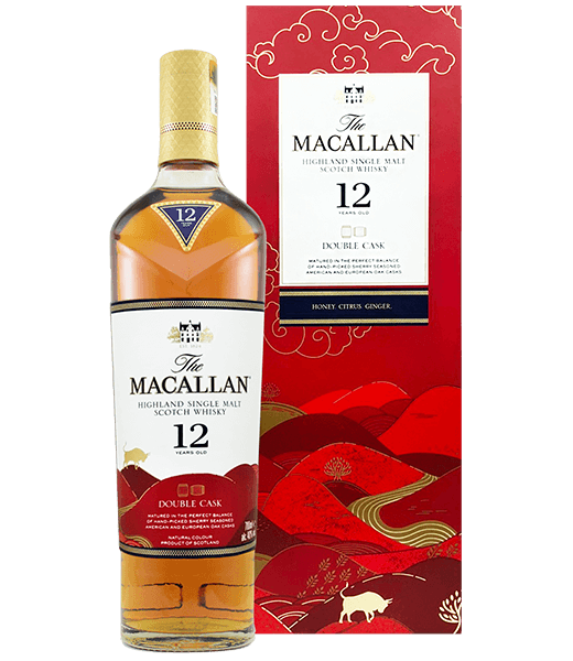 麥卡倫12年單一麥芽威士忌(2021 CNY 限定版L)