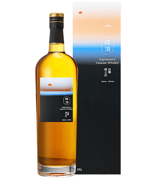 玉尊峰頂台灣威士忌