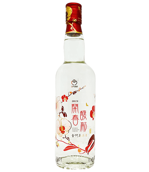 金門高粱酒58度(開春馥郁-辛丑年)