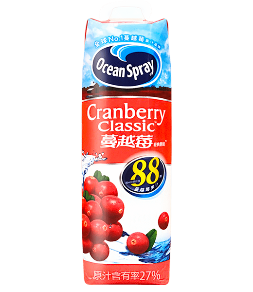優鮮沛蔓越莓綜合果汁飲料-經典原味 (10入)