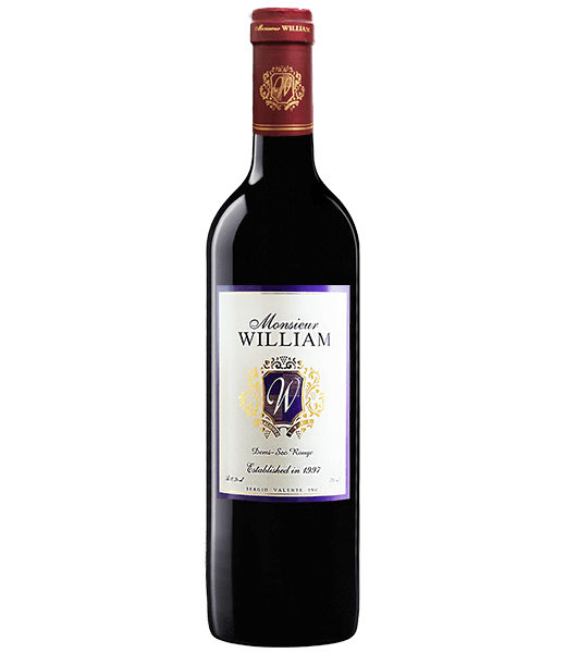 威廉微甜紅酒