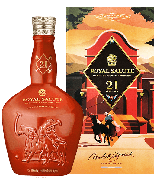 皇家禮袍21年調和式威士忌(阿根廷馬球)