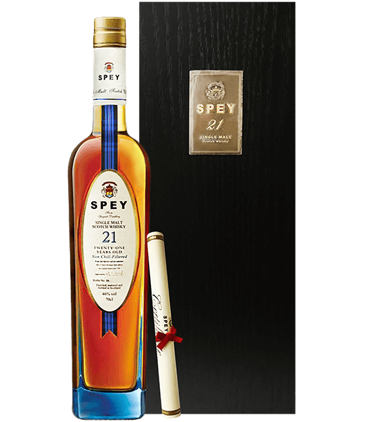 詩貝21年單一麥芽威士忌(2021年包裝)