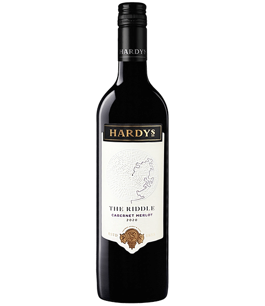 2020 2020 HARDYS THE RIDDLE CABERNET MERLOT
