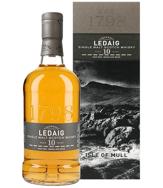 里爵10年單一麥芽威士忌(2021年包裝)