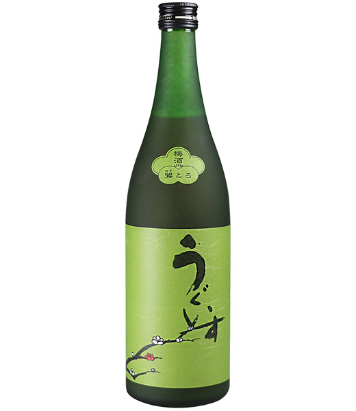 山口酒造庭之鶯-鶯特撰梅酒