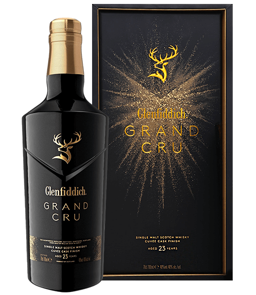 格蘭菲迪23年頂級法國葡萄酒桶單一麥芽威士忌