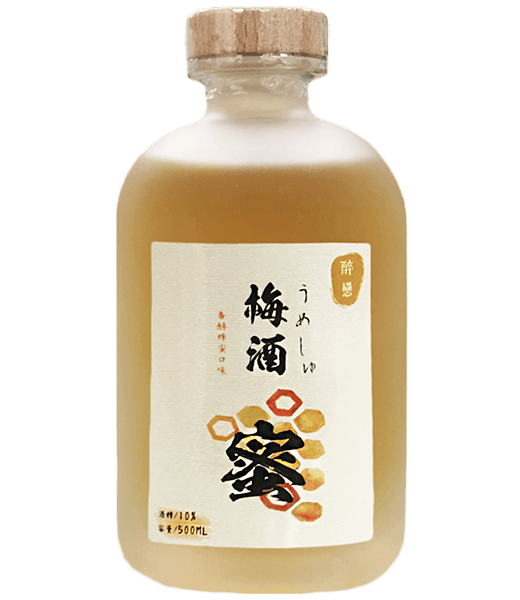 醉戀濃醇蜂蜜梅酒