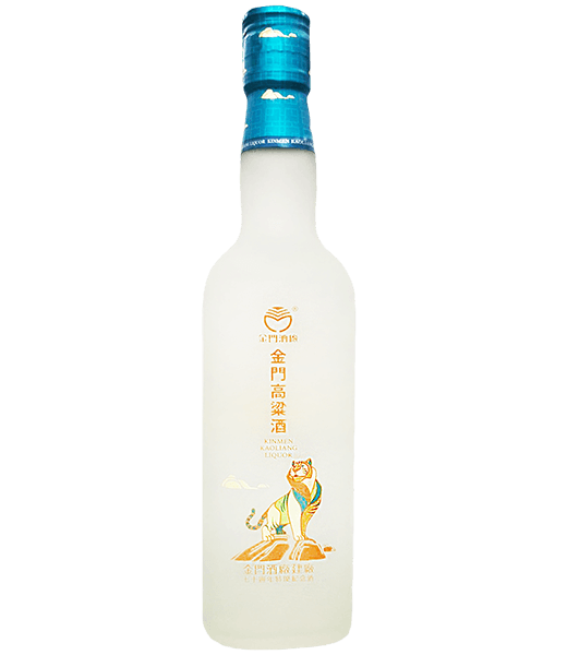 金門高粱酒58度(建廠七十週年特優紀念酒-虎)