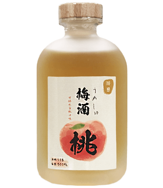 醉戀濃醇水蜜桃梅酒