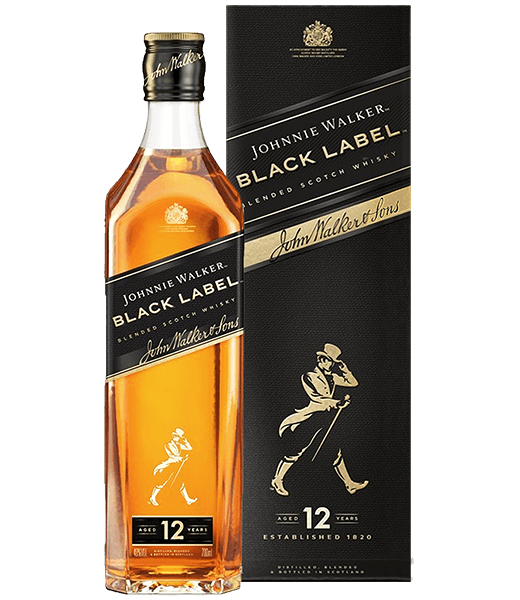 約翰走路黑牌12年威士忌(2021年包裝)