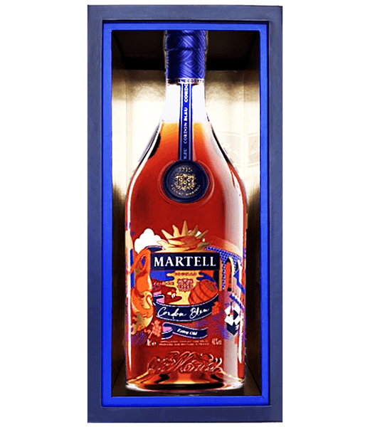 馬爹利干邑白蘭地(藍帶之旅限量瓶)